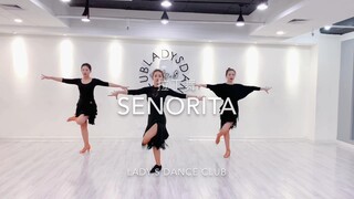 适合初学者的拉丁舞恰恰组合《senorita》 青岛Lady.S舞蹈