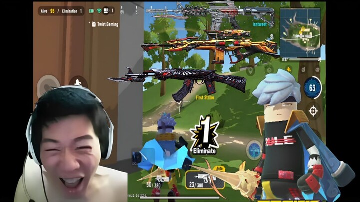 sausage man all gun king #sausage man