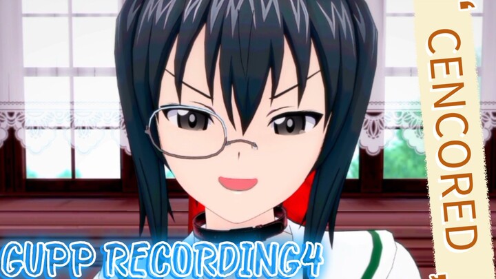 GirlsUndPanzer Panzussy gameplay Recording4 Cencored