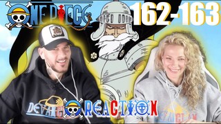 GAN FALL VS SHURA! 👒 One Piece Ep 162/163 Reaction
