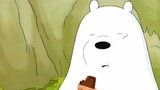 Kami beruang telanjang, beruang putih makan makanan murni, tapi kami ingin makan anjing laut kecil y