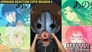 GW BANGETTT !! 🤫 | OPENING Classroom Of The Elite S2 REACTION & REVIEW