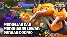 Mengejar dan Menghabisi Lawan Dengan Dodrio - Montage Persuit Dodrio (Pokemon Unite)