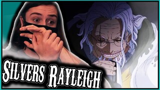 Silvers Rayleigh REVEALED! - One Piece Episode 394 REACTION (Silvers Rayleigh Reaction) OP REACTION