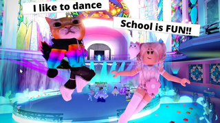 ไปโรงเรียนพร้อมแมวแข็งแรง (รอยัล🏰สูง)