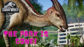 The Abandoned Park �� Jurassic World Evolution [4K]