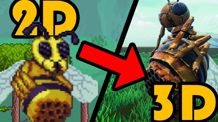 Cày cuốc 100 tiếng! Tôi đã làm ra phiên bản Terraria 3D!!!