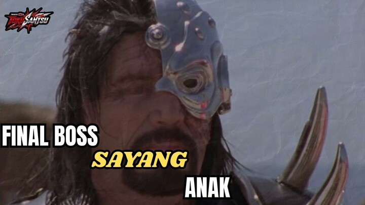 RANSIK SI SAYANG ANAK – VILLAIN DARI MASA DEPAN YANG BALAS DENDAM DENGAN ALASAN PEDIH?!