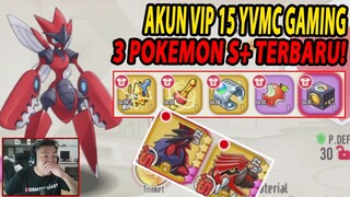 🔥🔥AKHIRNYA VIP 15!! UPDATE POKEMON BARU DI AKUN YVMC [YVELTAL,  MEGA SCIZOR & RAYQUAZA] - MEGAMON