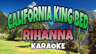 California King Bed - Rihanna (KARAOKE)