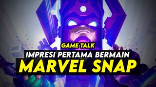 Game TCG 3 Menit! MARVEL SNAP! Game Apa Ini?