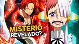 O SEGREDO DE SHANKS! One Piece RED CHEGOU!