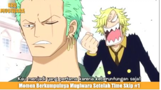 Momen Berkumpulnya Kru Mugiwara Setelah Time Skip Part 1