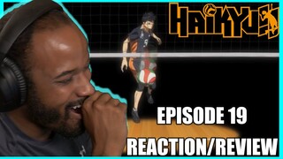 SETTER VS SETTER!!! Haikyuu Episode 19 *Reaction/Review*