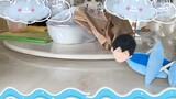 [วอลเลย์บอลชาย] Kageyama Flying Fish (เวอร์ชั่นคลานแผ่นดิน)