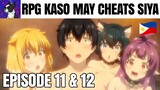 [6] Estudyante Napunta sa Isang Fantasy World Pero Meron Siyang Cheat Codes | #animerecapstagalog