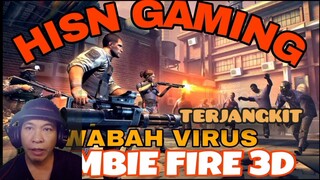 game ZOMBIE FIRE 3D  terjangkit wabah virus