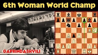 Malupit na Ala Tal Moves Ang Pinakawalan ng 1st Female GM In History. Gaprindashvili -Blagidze 1963