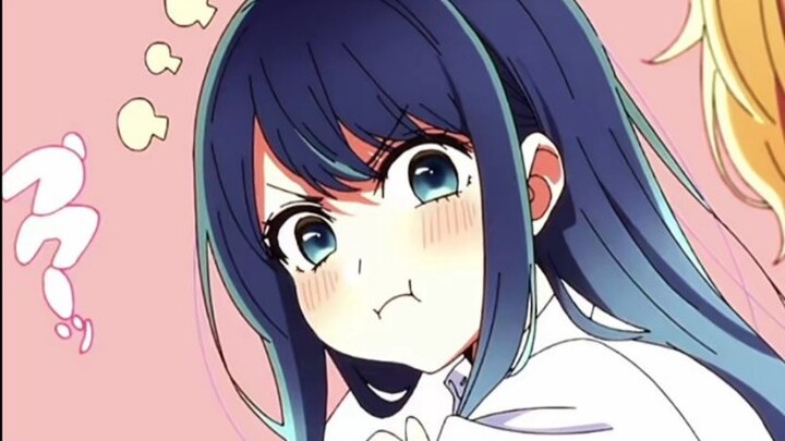 Akane-chan ghen tị cũng dễ thương nữa