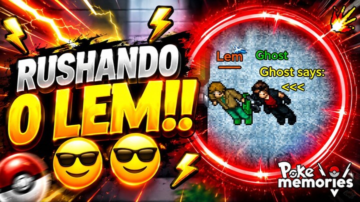 🔥 RUSHANDO LEM #01! COMEÇANDO AS TASKS NO PokeMemories!