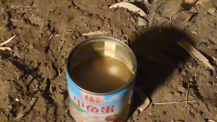 The King of Post-Apocalyptic Cuisine: Scrambled Egg Canned Food