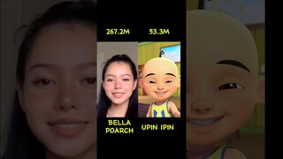 UPIN MAIN TIKTOK & IKUTAN TREND GAISS #upin #upinipin #bellapoarchtiktok #shorts #foryou