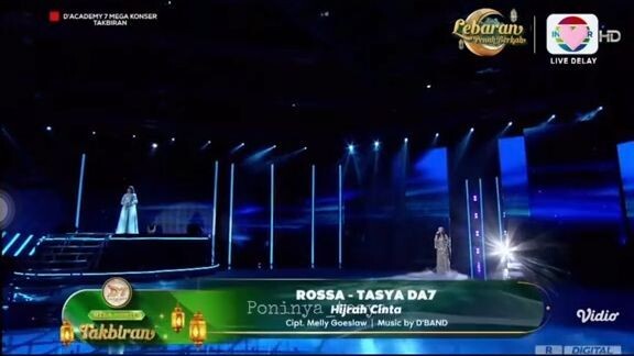 Rossa x Tasya - Hijrah Cinta (DA7 Mega Konser Takbiran Indosiar)