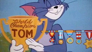 "Tom pernah menjadi juara dunia dalam menangkap tikus."