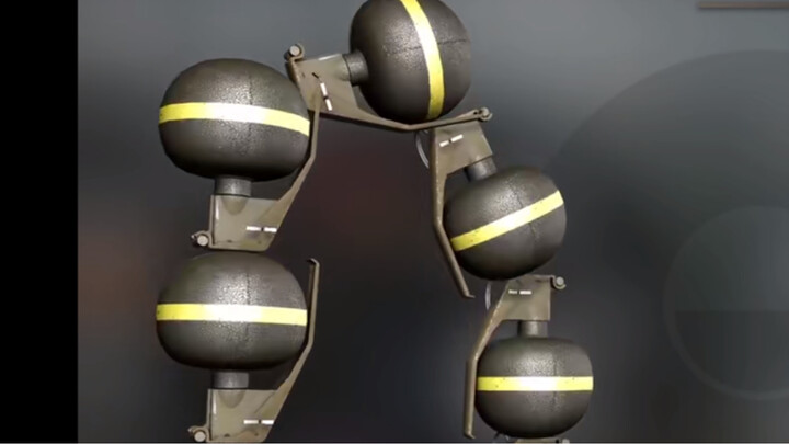 Grenade Spine Sword