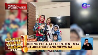 Amo at kanyang nawalay na pusa, muling nagkita sa kasagsagan ng baha | Dapat Alam Mo!