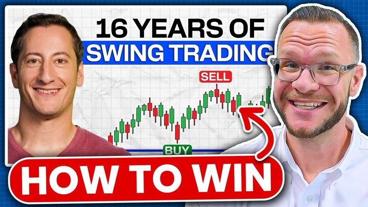 16 Years of Swing Trading Lessons in 12 Minutes - Professional Investor Reacts