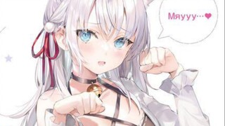 【4】被银发美少女用俄语辱骂？ 不！其实是在表白！但她却没想到我精通俄语