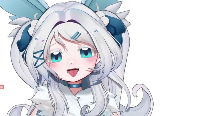 [Free/mass sale Live2D model of the fantasy beast Palu] Girl-like Tianyulong - 22 buttons, multiple 