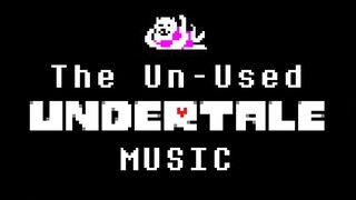 UN-USED UNDERTALE MUSIC (New!) From TOBY FOX Tumblr Post! (Sept. 13)