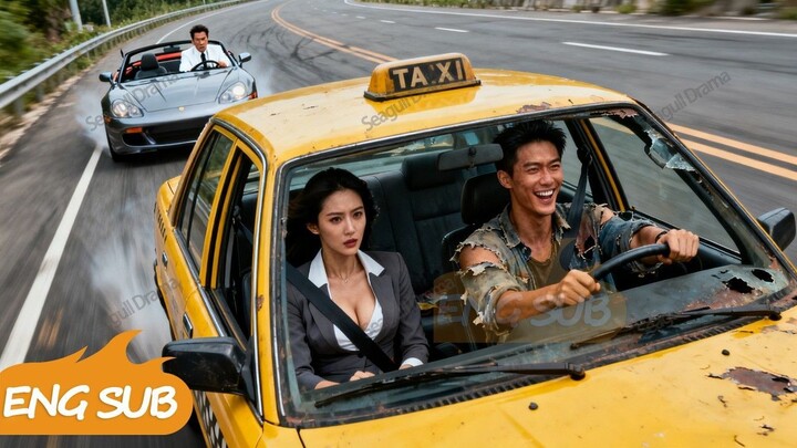 Gold-digger scorned a taxi-driving dad, not knowing he's the racing legend [ENG]