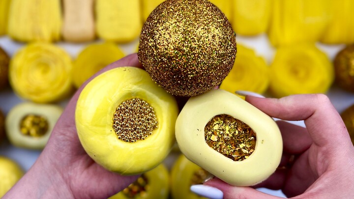 Bóp quả bóng chống căng thẳng và âm thanh bốp thật thú vị💛💛 Xà phòng chống căng thẳng hỗ trợ giấc ng