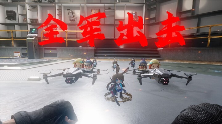 忍辱负重就是为了看钢铁洪流！