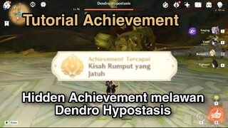 Hidden Achievement saat melawan Dendro Hypostasis - Genshin Impact