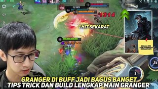 SKILL 2 GRANGER DI BUFF!! TIPS AND TRICK YG WAJIB KALIAN TAU BIAR JAGO MAIN NI MARKSMAN!!