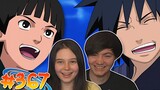 My Girlfriend REACTS to Naruto Shippuden EP 367! (Reaction/Review)