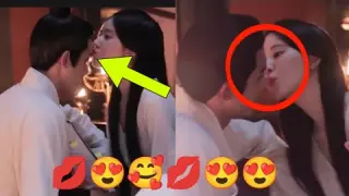Zhao Lusi And Wu Lei Behind The Kissing Scene Drama Love Like The Galaxy Romantic Moments