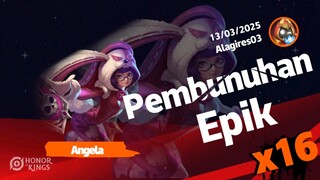 Pembunuhan Epik saya dalam permainan! honor of king