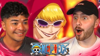 FINALLY THE CORAZON BACKSTORY!! - One Piece Episode 699 + 700 REACTION + REVIEW!