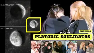 CHAELISA BEING A PLATONIC SOULMATES - THEY COMPLETE EACH OTHER
