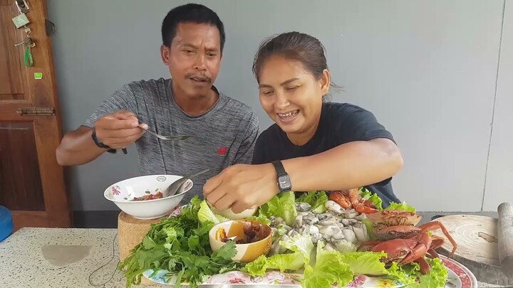 กินหอยแรงดีกิน.....ถอย