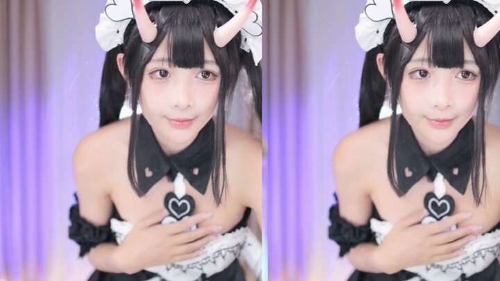 【鱼子酱】《うに》 能代女仆限定 直播跳舞录屏
