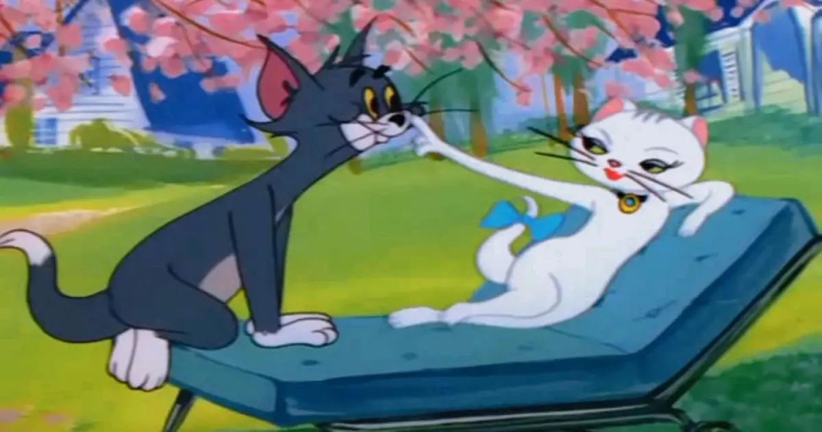 Tom and Jerry 🐱 🐭 ♥️ Blue Cat Blues 🐈 - Bilibili
