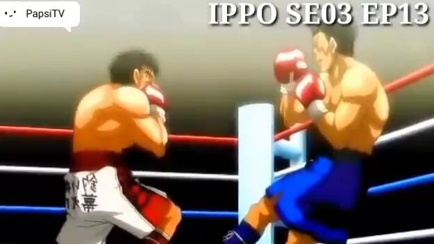 Ippo vs Sawamura Tagalog version