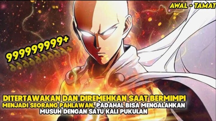 SEMUA ORANG HANYA TERTAWA SAAT SAITAMA MENGUTARAKAN MIMPINYA‼️