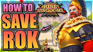 State of the Game - Rise of Kingdoms [Changes we need]